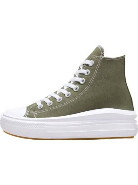 TENIS CASUAL CHUCK TAYLOR ALL STAR MOVE PLATFORM GRIS CONVERSE - Image 5