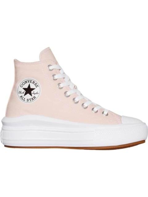TENIS CASUAL CHUCK TAYLOR ALL STAR MOVE PLATFORM ROSA CONVERSE