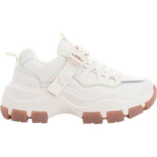 TENIS CASUAL CHUNKY BEIGE CHARLY