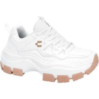 TENIS CASUAL CHUNKY BLANCO CHARLY