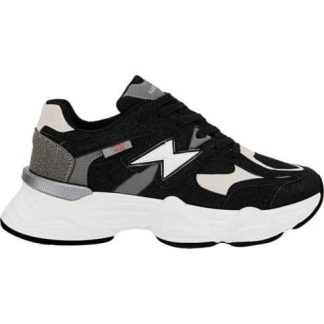 TENIS CASUAL CHUNKY NEGRO NEXT CO