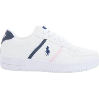 TENIS CASUAL CLASICO BLANCO HPC POLO