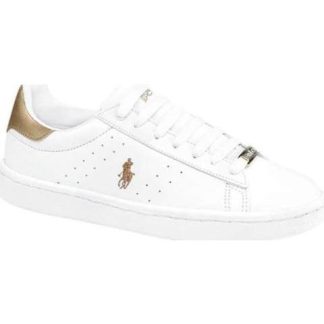 TENIS CASUAL CLASICO BLANCO HPC POLO