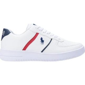 TENIS CASUAL CLASICO BLANCO HPC POLO