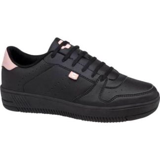 TENIS CASUAL CLASICO NEGRO CHARLY