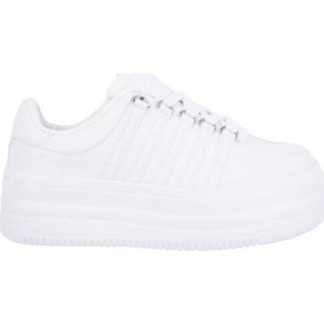 TENIS CASUAL CLASSIC VN PLATFORM BLANCO K-SWISS