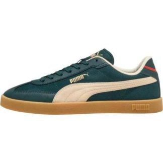 TENIS CASUAL CLUB II ERA RETRO RUN VERDE PUMA