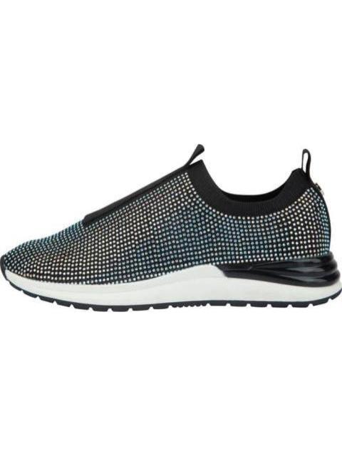 TENIS CASUAL CON BRILLOS NEGRO THALIA SODI - Image 5