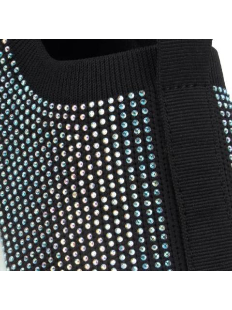 TENIS CASUAL CON BRILLOS NEGRO THALIA SODI - Image 6