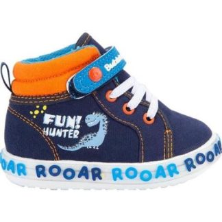 TENIS CASUAL CON LUCES AZUL MARINO BUBBLE GUMMERS