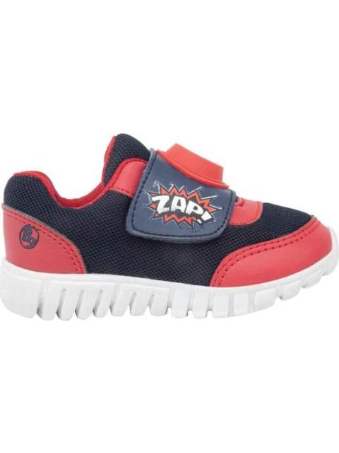 TENIS CASUAL CON LUCES AZUL MARINO BUBBLE GUMMERS