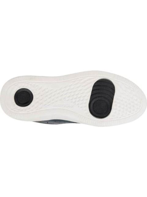 TENIS CASUAL CONFORT DE PIEL AZUL MARINO COURT - Image 4