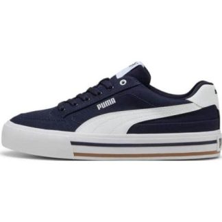 TENIS CASUAL COURT CLASSIC VULC FS AZUL MARINO PUMA