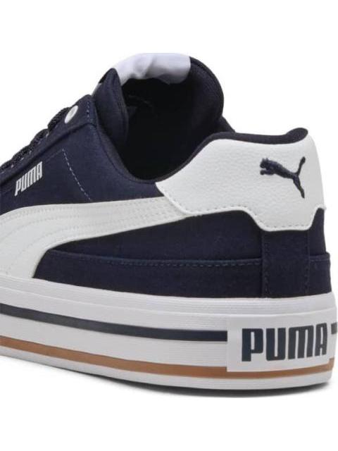 TENIS CASUAL COURT CLASSIC VULC FS AZUL MARINO PUMA - Image 4