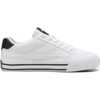 TENIS CASUAL COURT CLASSIC VULC FS BLANCO/NEGRO PUMA