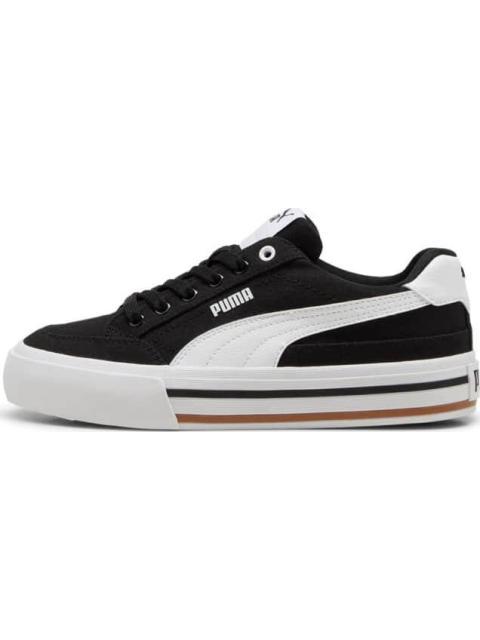 TENIS CASUAL COURT CLASSIC VULC FS JR BLANCO/NEGRO PUMA