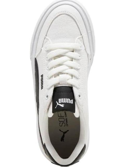 TENIS CASUAL COURT CLASSIC VULC FS JR BLANCO/NEGRO PUMA - Image 3