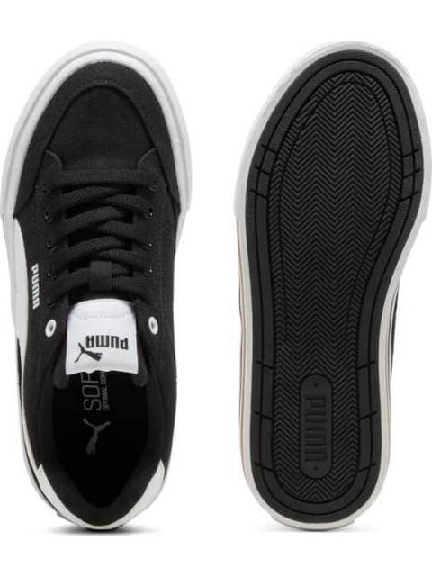 TENIS CASUAL COURT CLASSIC VULC FS JR BLANCO/NEGRO PUMA - Image 4