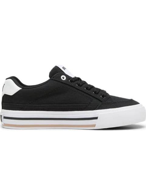 TENIS CASUAL COURT CLASSIC VULC FS JR BLANCO/NEGRO PUMA - Image 5