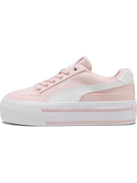 TENIS CASUAL COURT CLASSIC VULC FS PLATFORM WNS ROSA PUMA