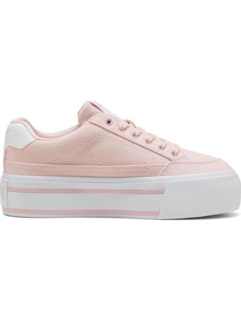TENIS CASUAL COURT CLASSIC VULC FS PLATFORM WNS ROSA PUMA - Image 5