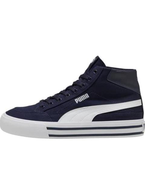 TENIS CASUAL COURT CLASSIC VULC MID FS AZUL MARINO PUMA