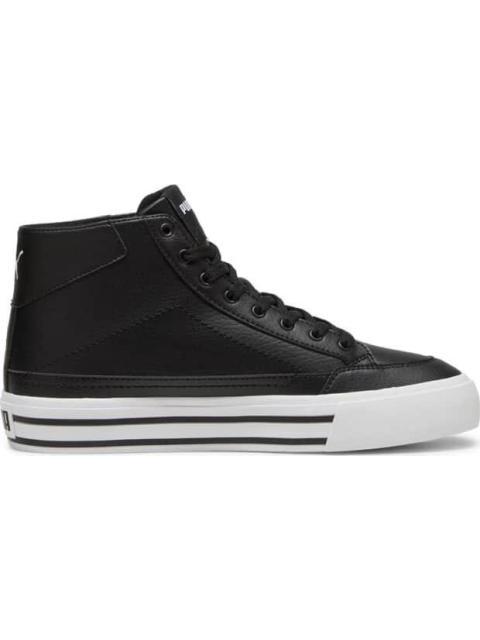TENIS BOTA COURT CLASSIC BLANCO/NEGRO PUMA - Image 5