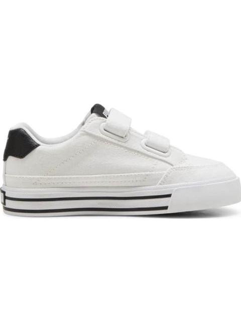 TENIS CASUAL COURT CLASSIC VULC PS BLANCO/NEGRO PUMA - Image 4