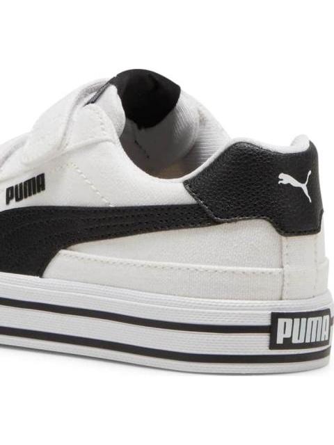 TENIS CASUAL COURT CLASSIC VULC PS BLANCO/NEGRO PUMA - Image 6
