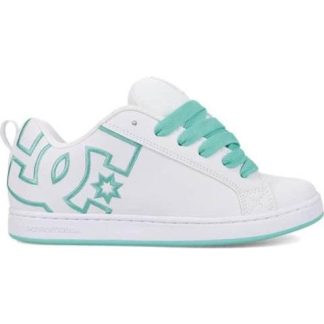 TENIS CASUAL COURT GRAFFIK BLANCO DC SHOES