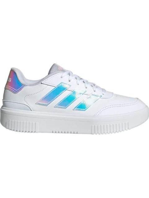 TENIS CASUAL COURTBLOCK BOLD BLANCO ADIDAS