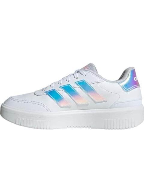TENIS CASUAL COURTBLOCK BOLD BLANCO ADIDAS - Image 5
