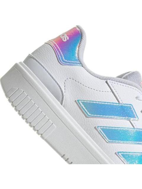 TENIS CASUAL COURTBLOCK BOLD BLANCO ADIDAS - Image 6