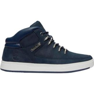 TENIS CASUAL DAVIS SQUARE AZUL MARINO TIMBERLAND