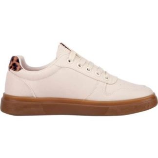 TENIS CASUAL DETALLE ANIMAL PRINT BEIGE NEXT CO