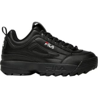 TENIS CASUAL DISRUPTOR II PREMIUM NEGRO FILA