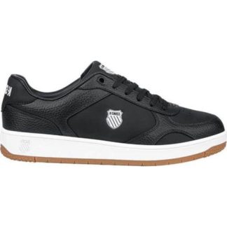 TENIS CASUAL DRAYTON BLANCO/NEGRO K-SWISS