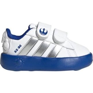 TENIS CASUAL DROIDS GRAND COURT CF I BLANCO ADIDAS