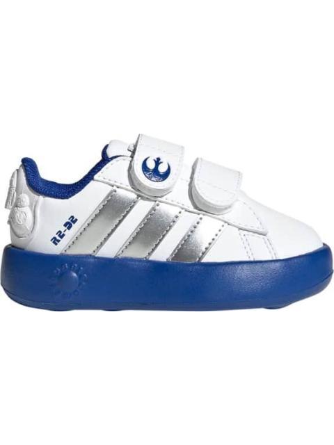 TENIS CASUAL DROIDS GRAND COURT CF I BLANCO ADIDAS