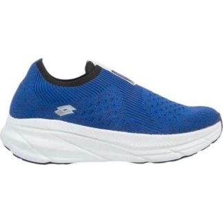 TENIS CASUAL EDDIE ROYAL AZUL LOTTO