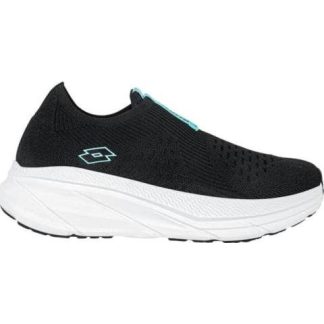 TENIS CASUAL EDDIE W NEGRO LOTTO
