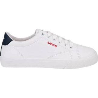TENIS CASUAL ESCOLAR BLANCO LEVIS