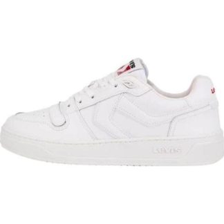 TENIS CASUAL ESCOLAR BLANCO LEVIS