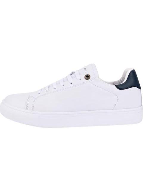 TENIS CASUAL ESCOLAR BLANCO PERRY ELLIS - Image 5