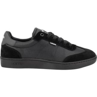 TENIS CASUAL ESCOLAR NEGRO LEVIS