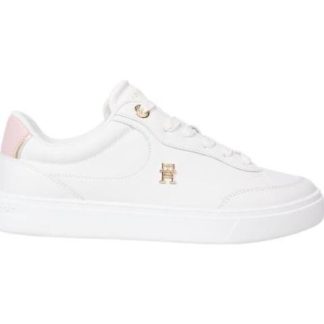 TENIS CASUAL ESSENTIAL CHIC COURT SNEAKER BLANCO TOMMY HILFIGER