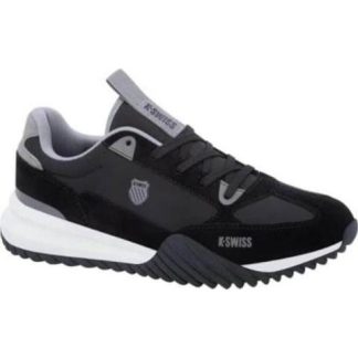 TENIS CASUAL EWERS NEGRO K-SWISS