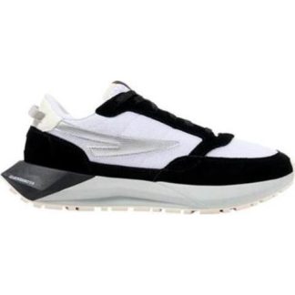 TENIS CASUAL FILA RACER ENERGIZED BLANCO/NEGRO FILA