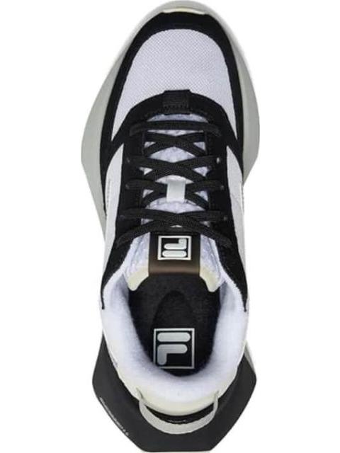 TENIS CASUAL FILA RACER ENERGIZED BLANCO/NEGRO FILA - Image 3