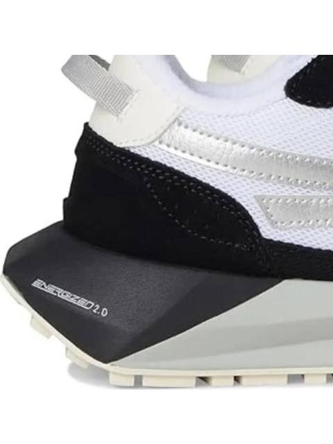 TENIS CASUAL FILA RACER ENERGIZED BLANCO/NEGRO FILA - Image 5